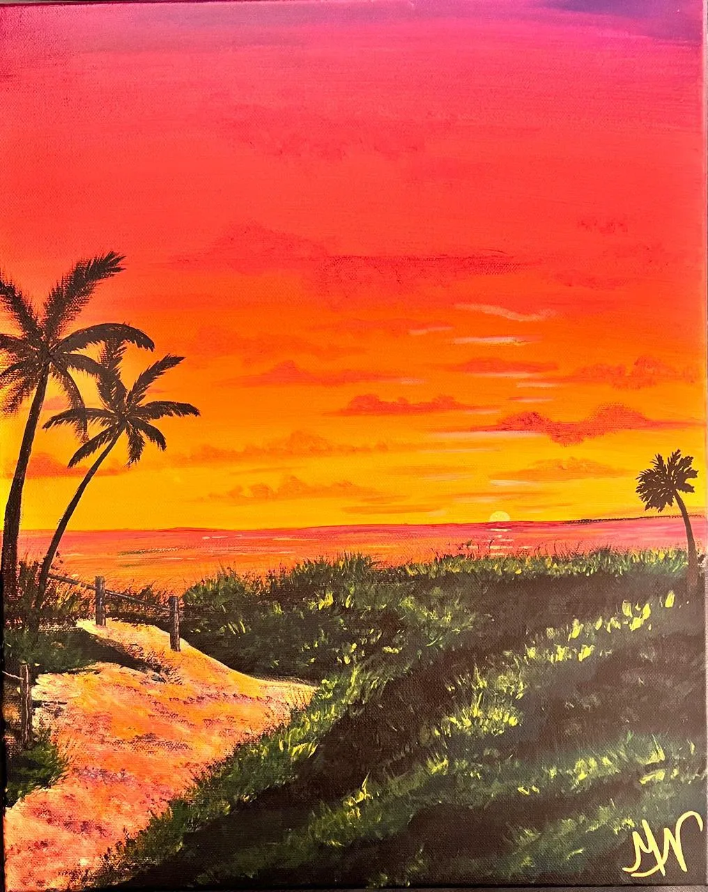 Last Light, Palm Beach